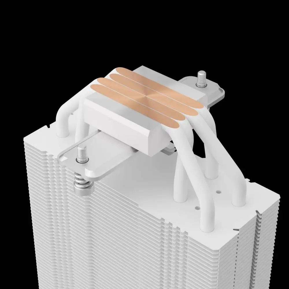 Охладител за процесор Gamdias BOREAS E2 410 White CPU Cooler 