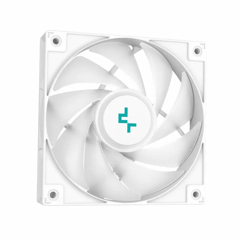 Водно охлаждане за процесор DeepCool LS520 SE White ARGB Water Cooling, Infinity mirror design