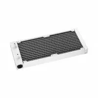 Водно охлаждане за процесор DeepCool LS520 SE White ARGB Water Cooling, Infinity mirror design