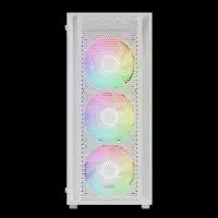 Кутия Gamdias AURA GC2 Elite White Case ATX Mesh RGB Tempered Glass
