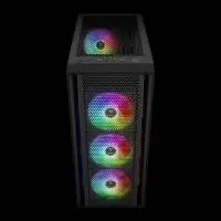 Кутия Gamdias AURA GC2 Elite Black Case ATX Mesh RGB Tempered Glass