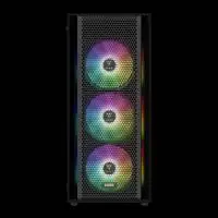 Кутия Gamdias AURA GC2 Elite Black Case ATX Mesh RGB Tempered Glass