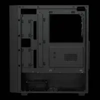 Кутия Gamdias AURA GC2 Elite Black Case ATX Mesh RGB Tempered Glass