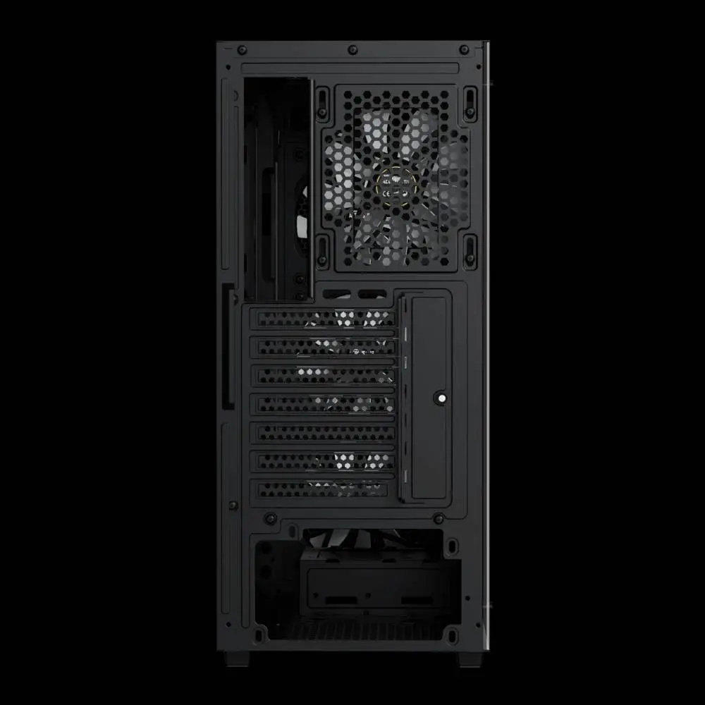 Кутия Gamdias AURA GC2 Elite Black Case ATX Mesh RGB Tempered Glass