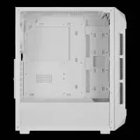 Кутия Gamdias AURA GC1 Elite White Case ATX Mesh RGB Tempered Glass