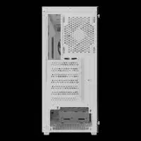 Кутия Gamdias AURA GC1 Elite White Case ATX Mesh RGB Tempered Glass