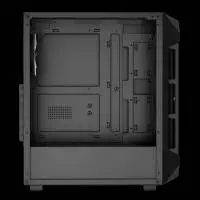 Кутия Gamdias AURA GC1 Elite Black Case ATX Mesh RGB Tempered Glass