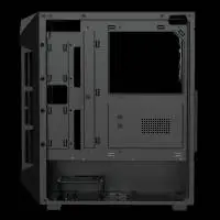 Кутия Gamdias AURA GC1 Elite Black Case ATX Mesh RGB Tempered Glass