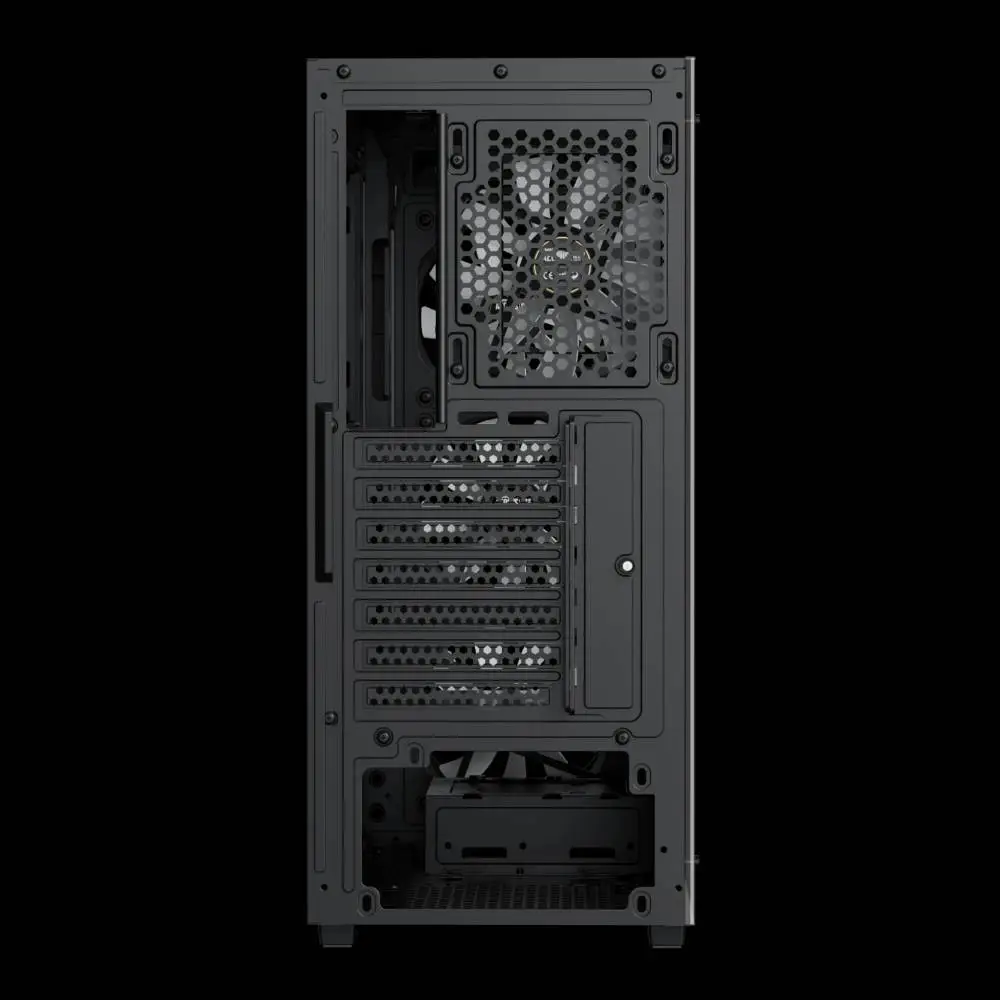 Кутия Gamdias AURA GC1 Elite Black Case ATX Mesh RGB Tempered Glass