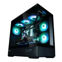 Кутия Zalman P30 Black aRGB Case mATX Tempered Glass