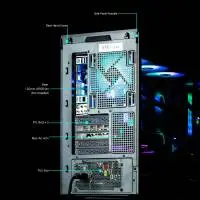 Кутия Zalman P30 Black aRGB Case mATX Tempered Glass
