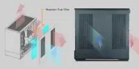 Кутия Zalman P30 Black aRGB Case mATX Tempered Glass