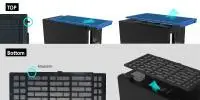 Кутия Zalman P30 Black aRGB Case mATX Tempered Glass