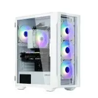 Кутия Zalman I3 NEO TG White aRGB Case ATX Tempered Glass