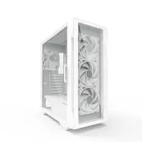 Кутия Zalman I3 NEO TG White aRGB Case ATX Tempered Glass