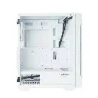 Кутия Zalman I3 NEO TG White aRGB Case ATX Tempered Glass