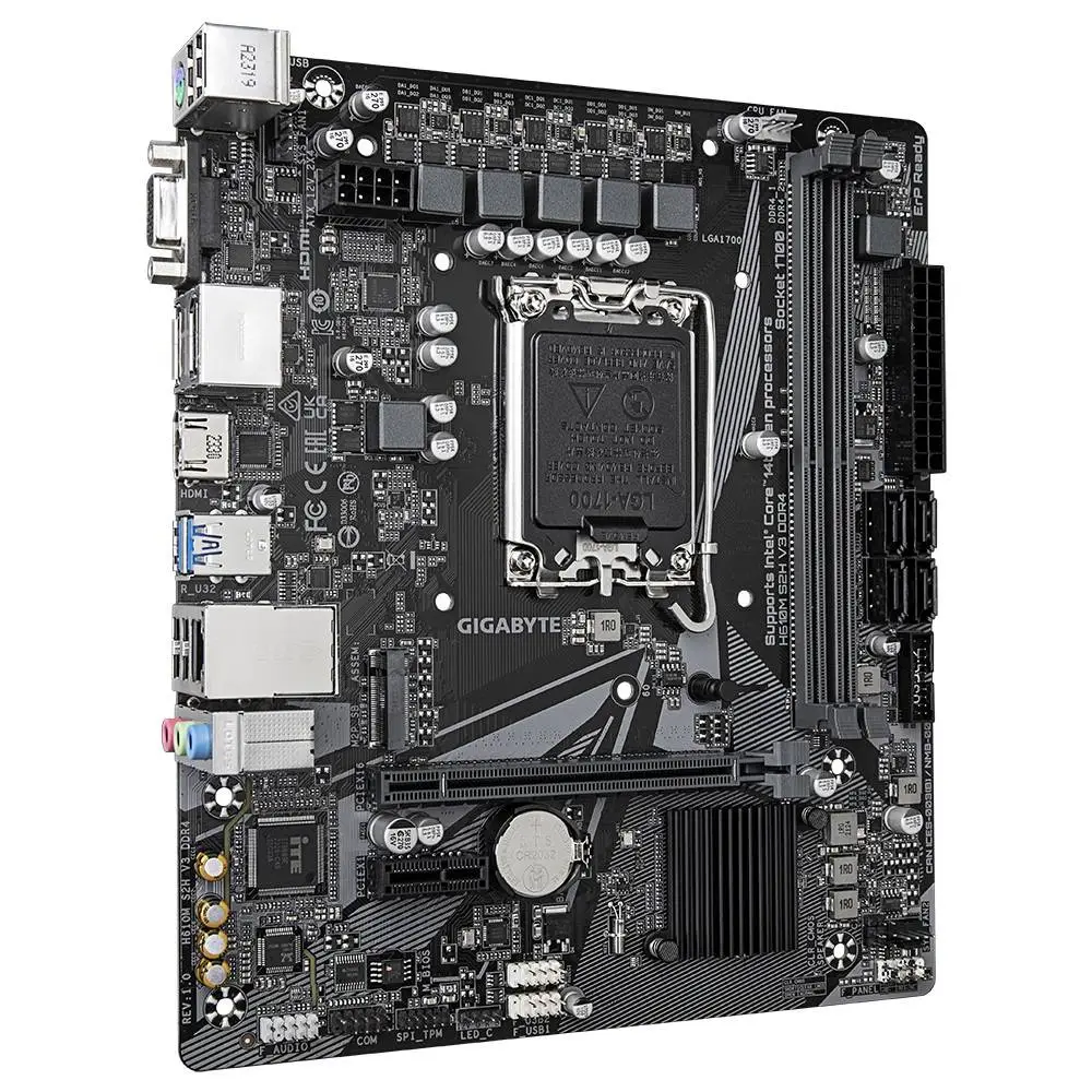 Дънна платка Gigabyte H610M S2H V3 DDR4