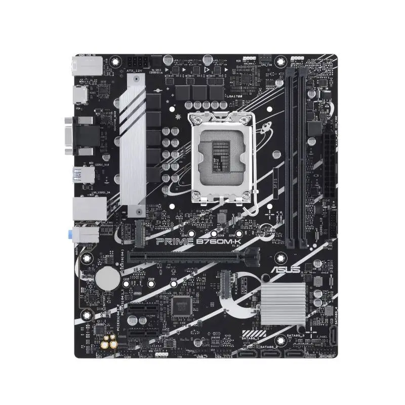 Дънна платка ASUS PRIME B760M-K LGA1700 DDR5 - 90MB1FI0-M1EAY0