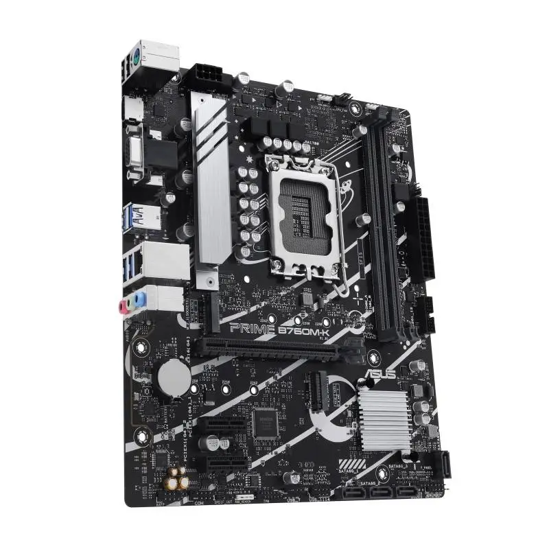 Дънна платка ASUS PRIME B760M-K LGA1700 DDR5 - 90MB1FI0-M1EAY0