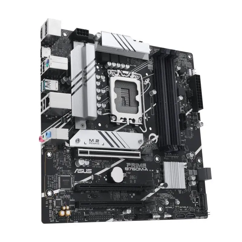 Дънна платка ASUS PRIME B760M-A-CSM LGA1700 DDR5 - 90MB1EK0-MOEAYC
