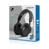 Слушалки Sennheiser ACCENTUM Plus Wireless - черни