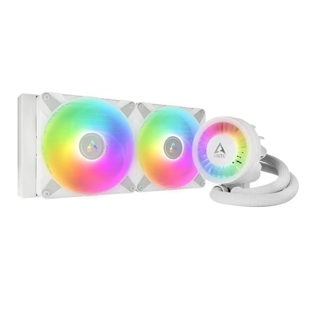Водно охлаждане за процесор Arctic Liquid Freezer III 280 ARGB White - ACFRE00151A 