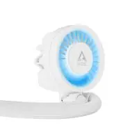 Водно охлаждане за процесор Arctic Liquid Freezer III 280 ARGB White - ACFRE00151A 