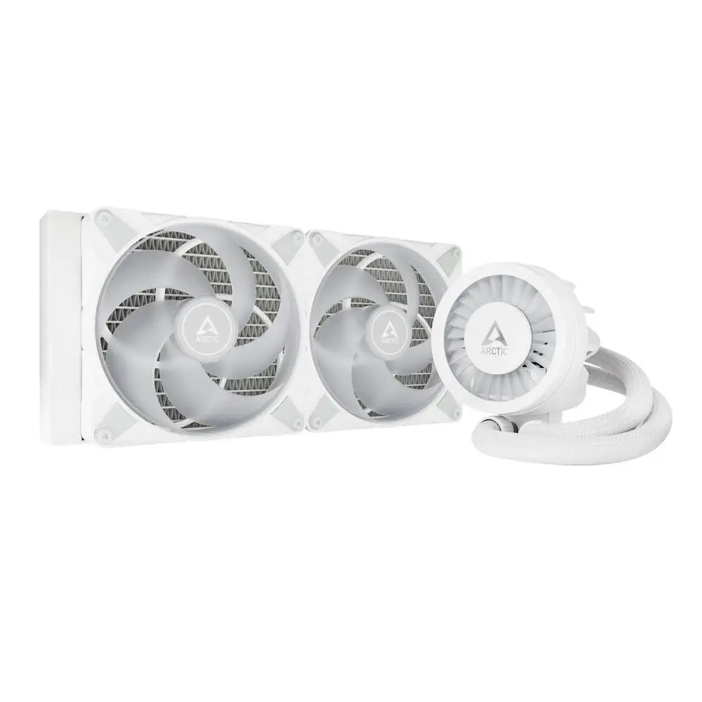 Водно охлаждане за процесор Arctic Liquid Freezer III 280 ARGB White - ACFRE00151A 