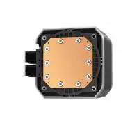 Водно охлаждане за процесор DeepCool MYSTIQUE 360 Water Cooling LCD Screen ARGB