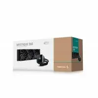 Водно охлаждане за процесор DeepCool MYSTIQUE 360 Water Cooling LCD Screen ARGB