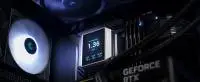 Водно охлаждане за процесор DeepCool MYSTIQUE 360 Water Cooling LCD Screen ARGB