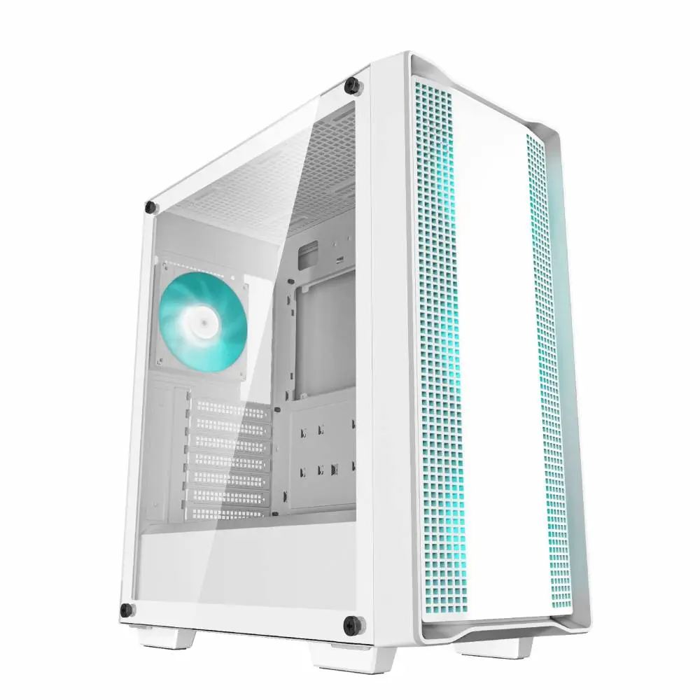 Кутия DeepCool CC560 v2 ATX Middle Tower Case White