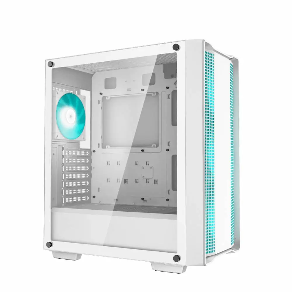 Кутия DeepCool CC560 v2 ATX Middle Tower Case White