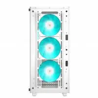 Кутия DeepCool CC560 v2 ATX Middle Tower Case White