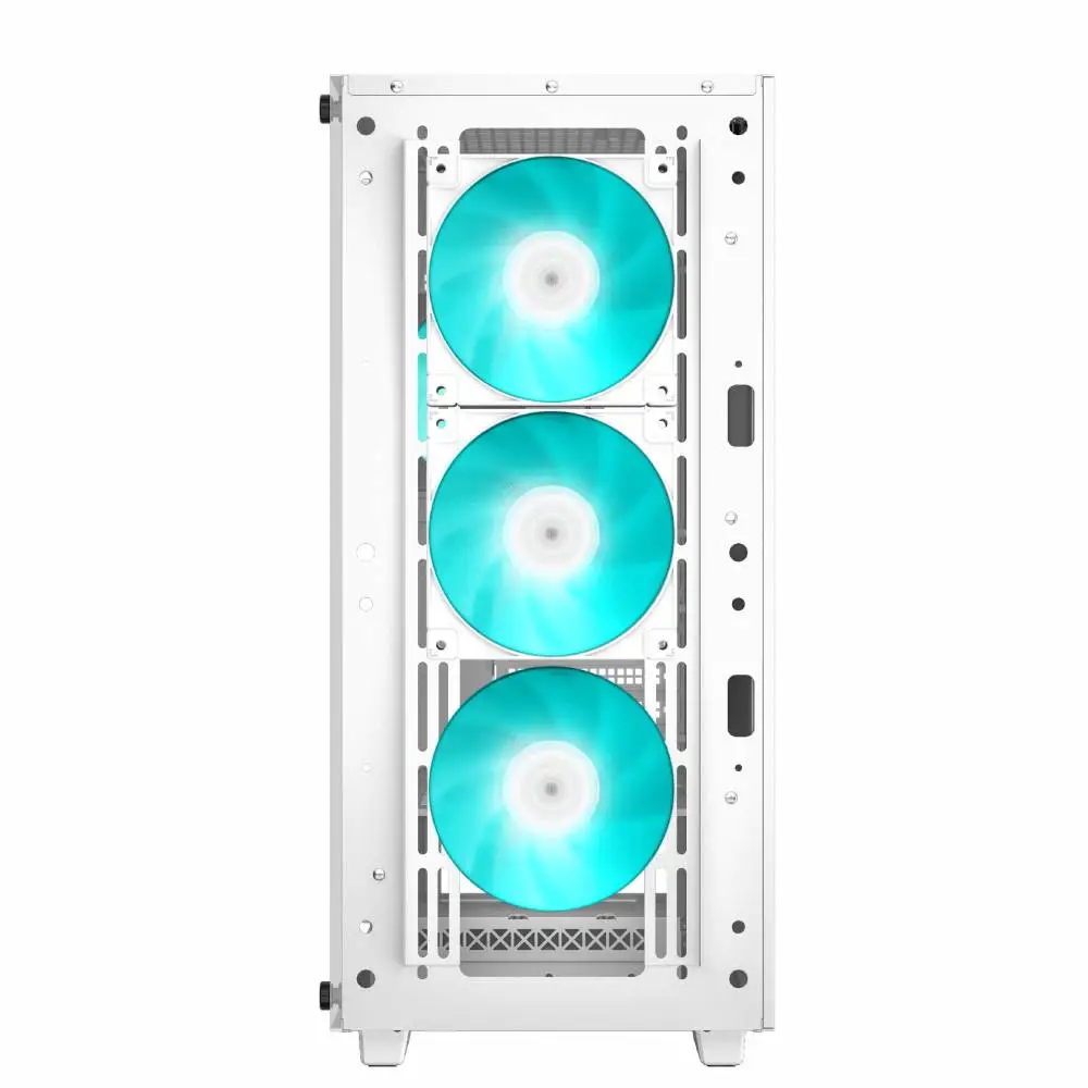 Кутия DeepCool CC560 v2 ATX Middle Tower Case White