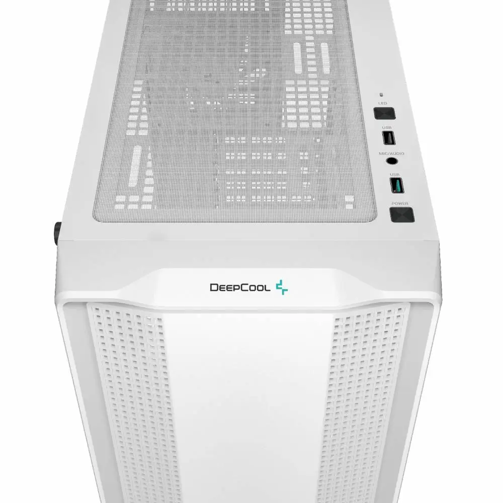 Кутия DeepCool CC560 v2 ATX Middle Tower Case White