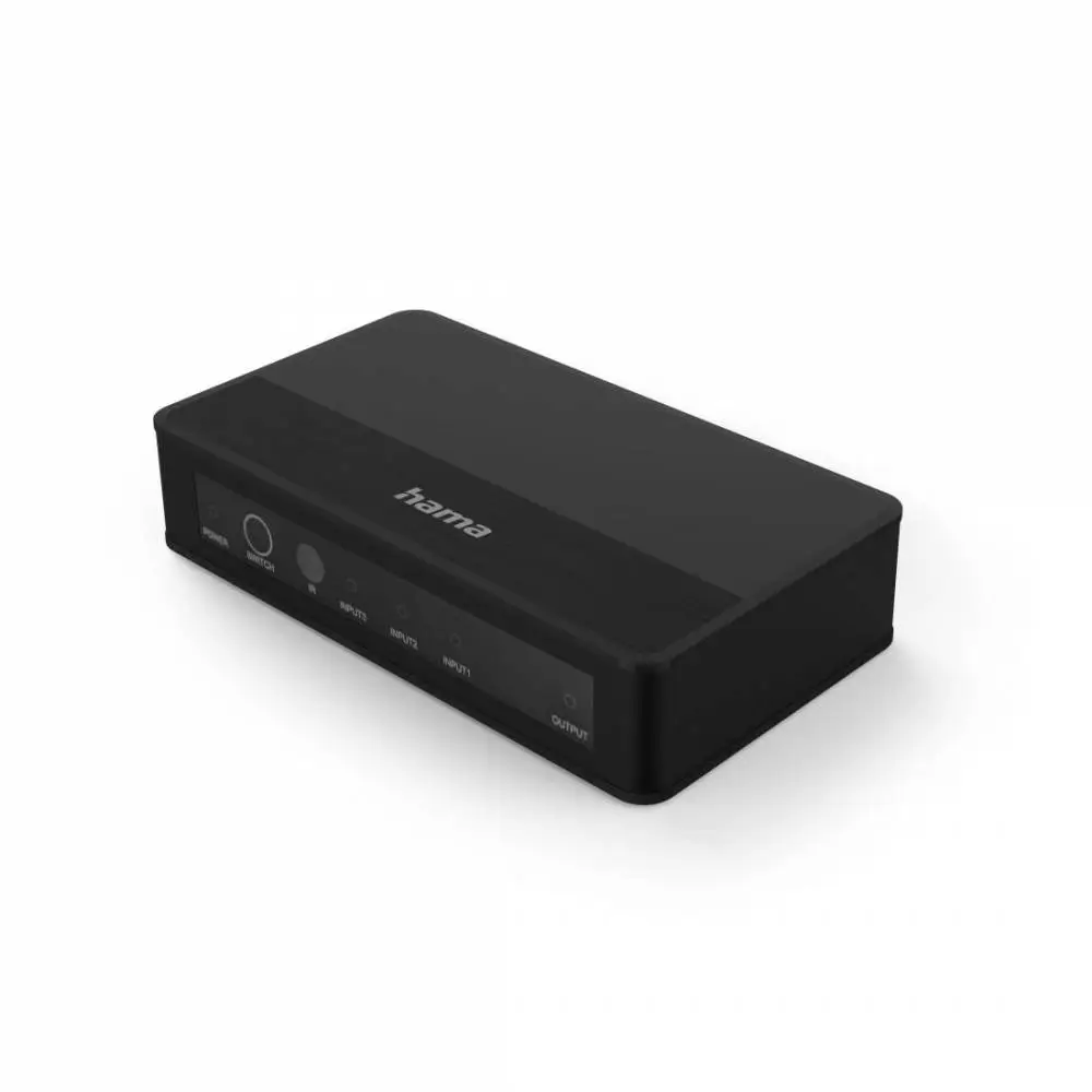 HAMA Превключвател / суич 4K-HDMI&trade; 3x1