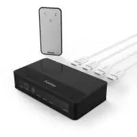 HAMA Превключвател / суич 4K-HDMI&trade; 3x1