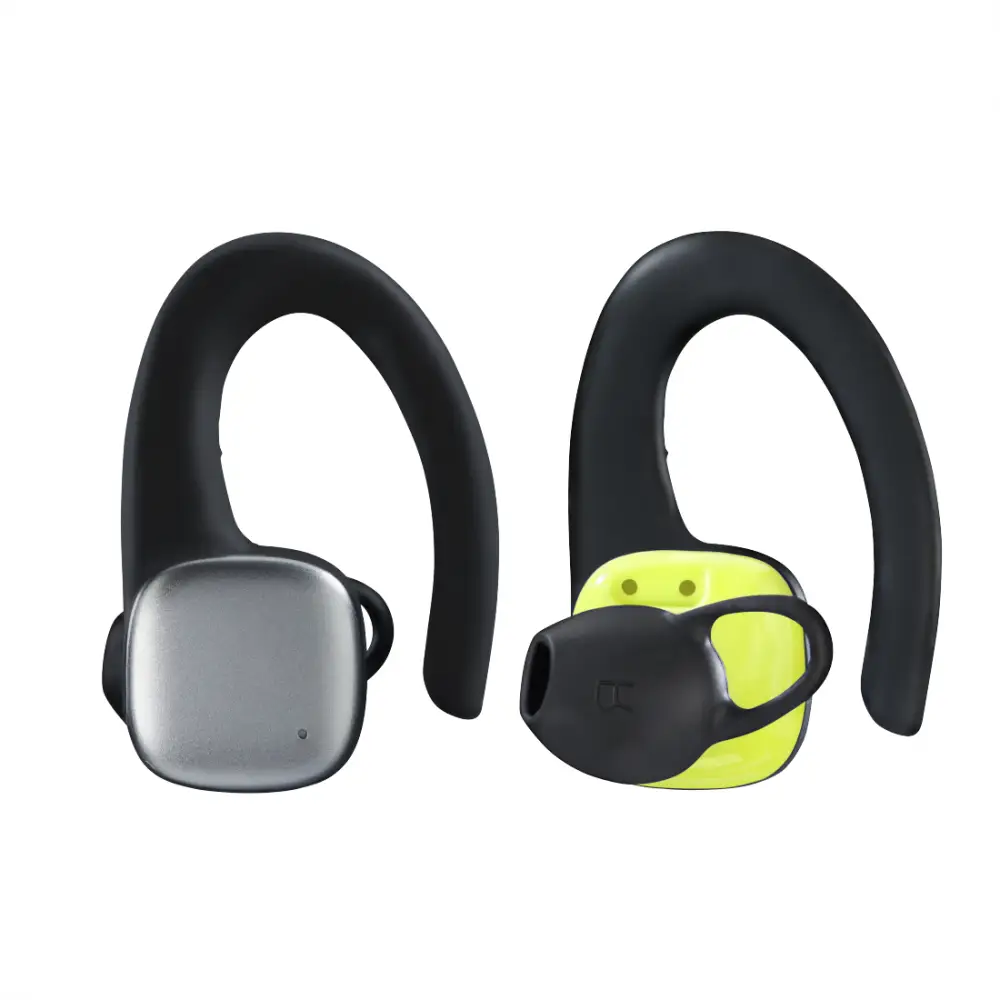 Hama Блутут слушалки "Spirit Athletics" Bluetooth&reg;, True Wireless, Ear Hook, черно/жълто