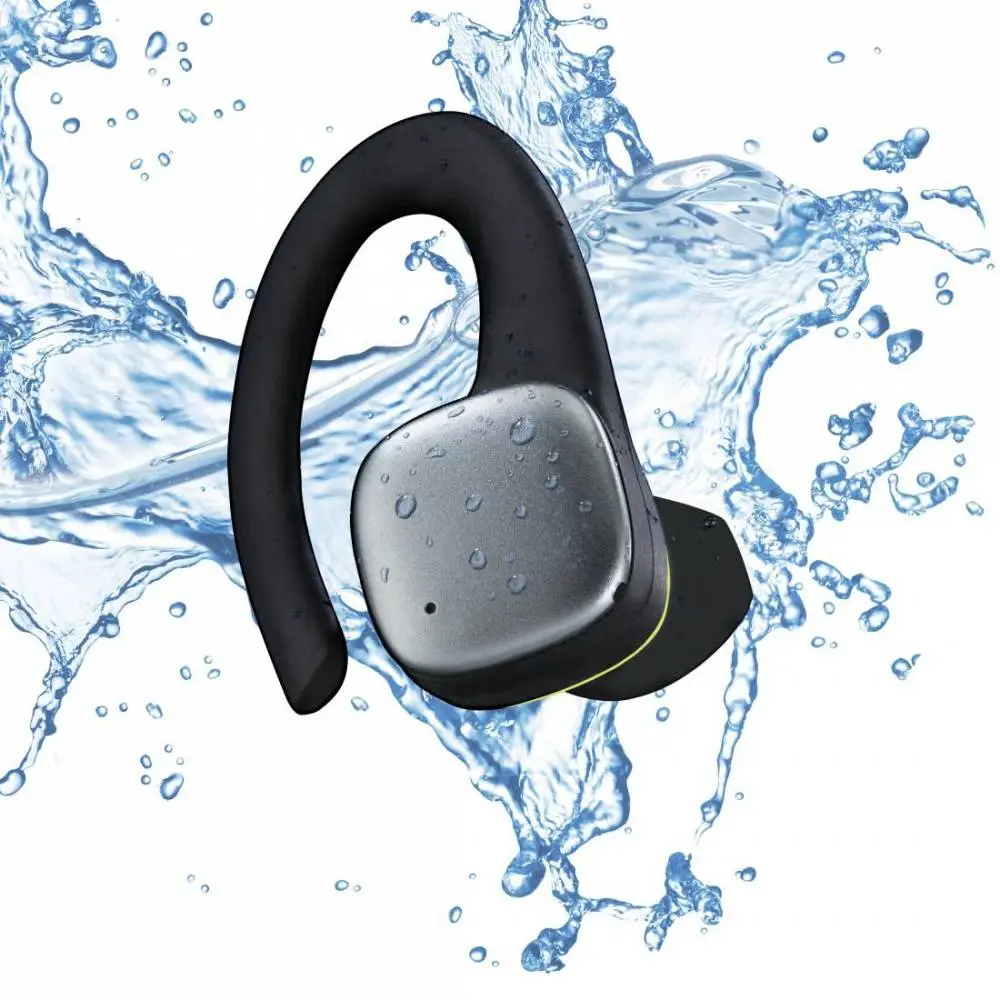 Hama Блутут слушалки "Spirit Athletics" Bluetooth&reg;, True Wireless, Ear Hook, черно/жълто