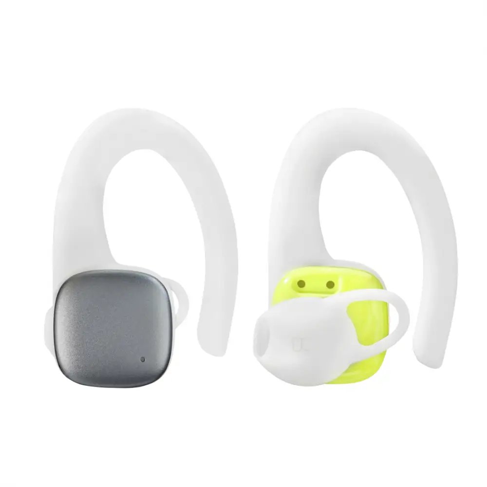 Hama Блутут слушалки "Spirit Athletics" Bluetooth&reg;, True Wireless, Ear Hook, бяло/жълто