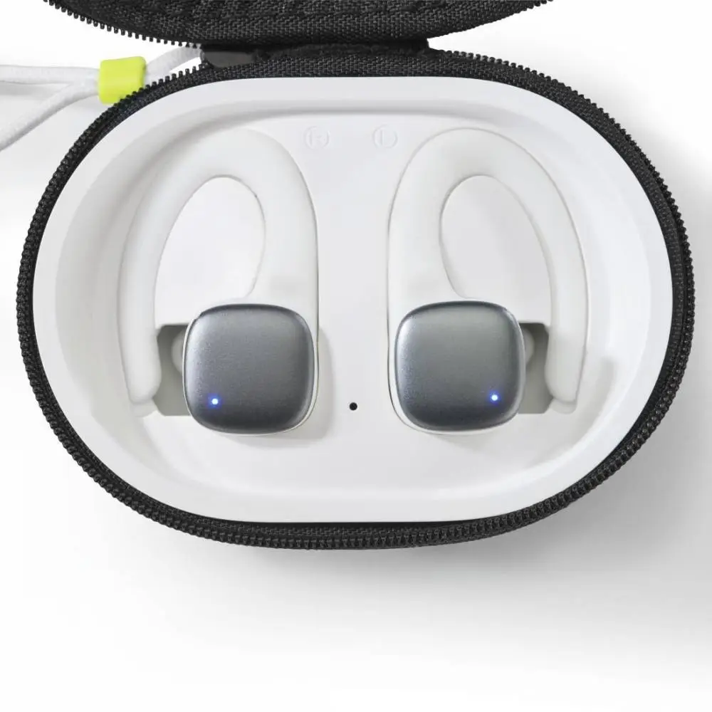 Hama Блутут слушалки "Spirit Athletics" Bluetooth&reg;, True Wireless, Ear Hook, бяло/жълто