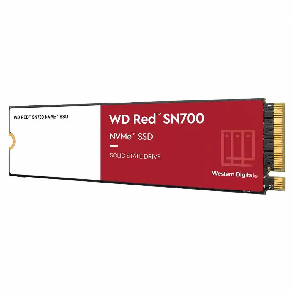 Диск SSD WD Red SN700 1TB M.2 2280 NVMe PCIe Gen3x4 - WDS100T1R0C