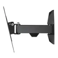 Стенна стойка за TV, Fullmotion, 122см, 48", 1 рамо , 1 звезда,200x200, черна