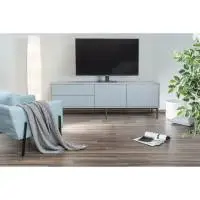 Стойка за TV HAMA, въртяща се, регулируема на височина, 140 см (55") до 30 кг