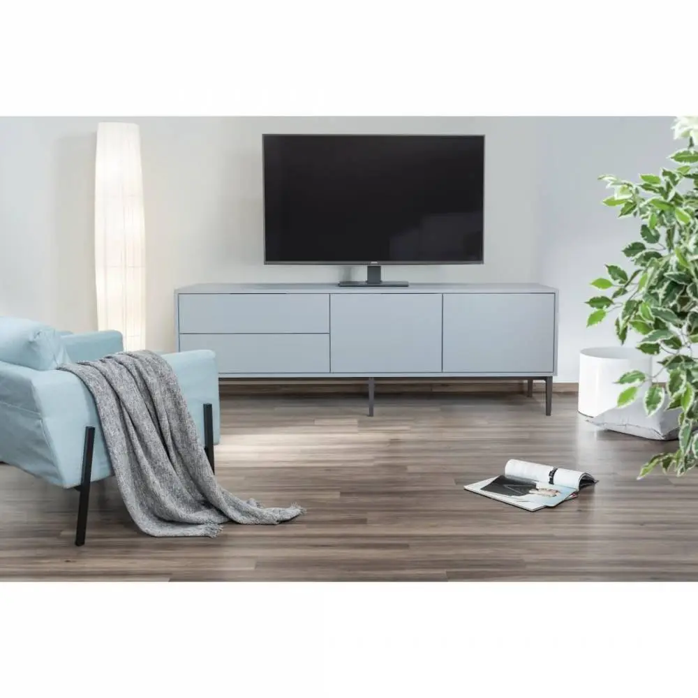 Стойка за TV HAMA, въртяща се, регулируема на височина, 140 см (55") до 30 кг