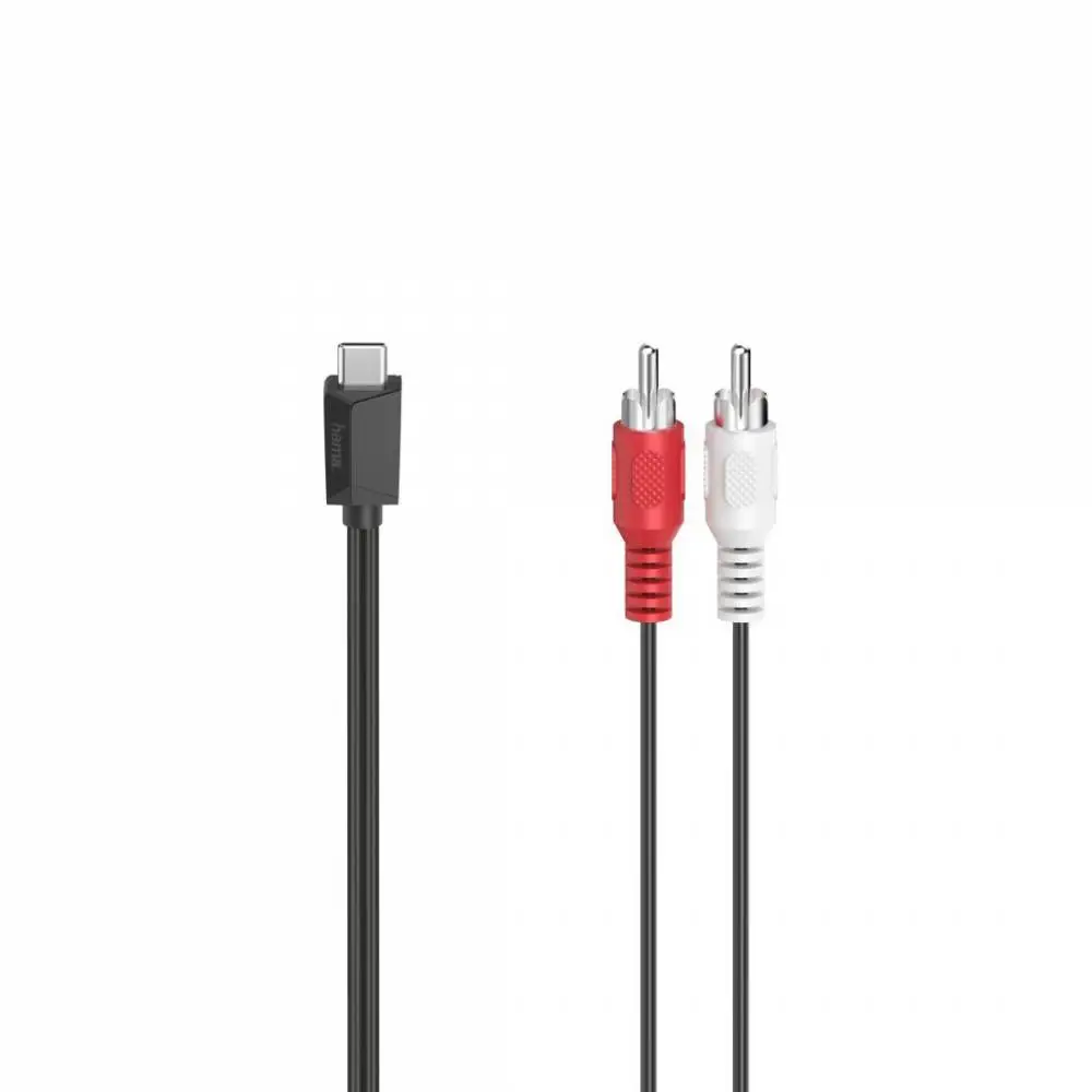 HAMA Аудио кабел, USB-C - RCA, стерео, 1,50 м