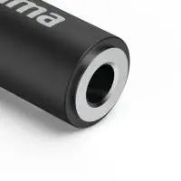 HAMA Адаптер Hama USB-C &ndash; 3,5 mm жак, Aux, 90&deg;, черен