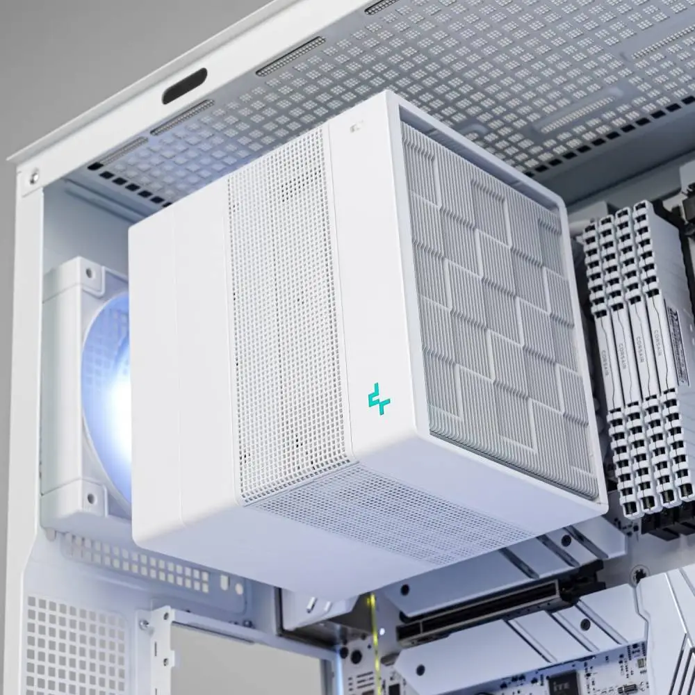 Охладител за процесор DeepCool ASSASSIN IV White CPU Cooler
