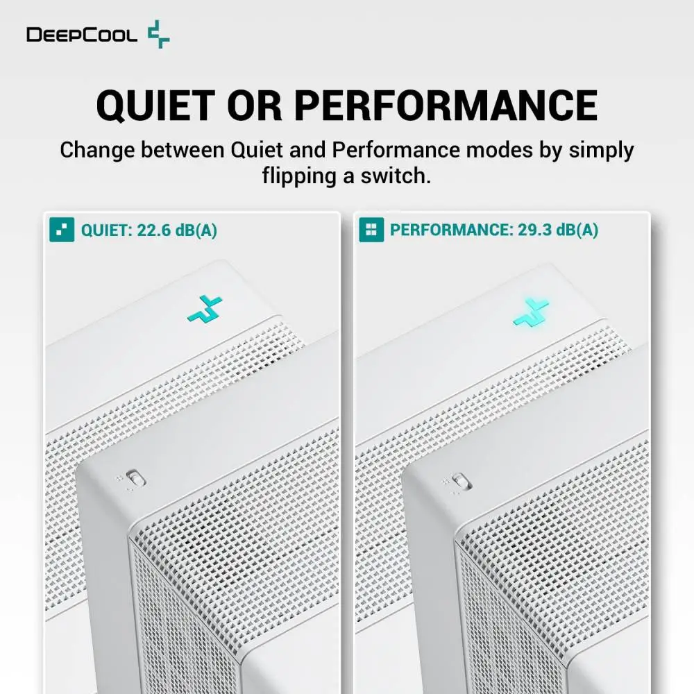 Охладител за процесор DeepCool ASSASSIN IV White CPU Cooler